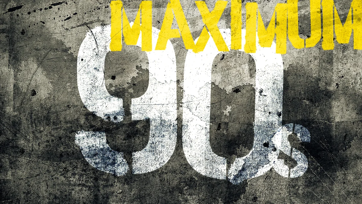 РАДИО_Maximum 90-е