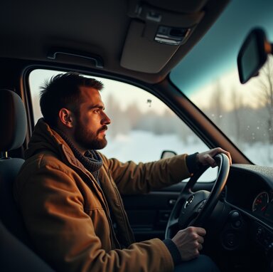 Дикий ноябрь: автопоездка по заброшенным местам СССР с правильным саундтреком