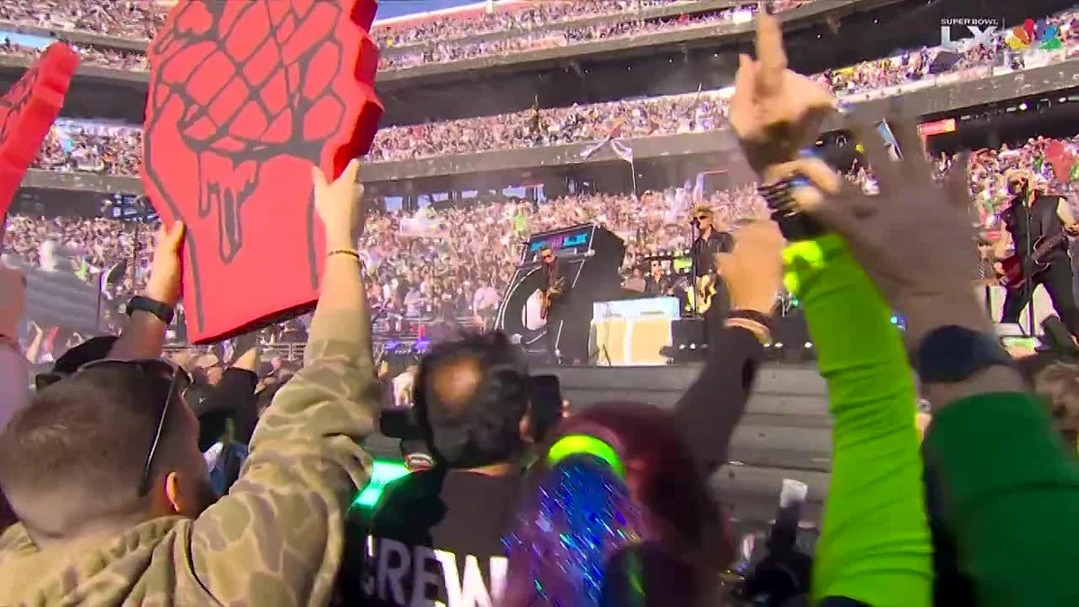 Green Day Levi’s Stadium