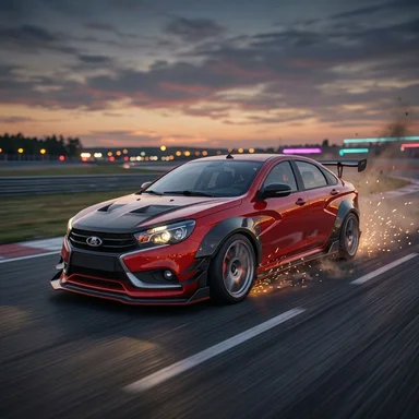 "Заряженная" классика: что известно о новой Lada Vesta Sport и когда она появится у дилеров?