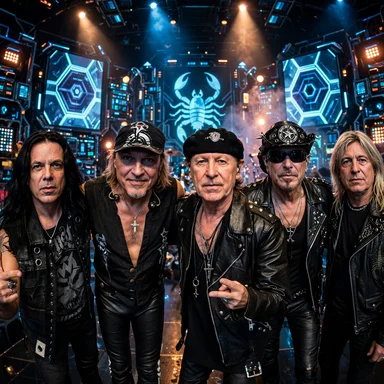Рок-дайджест: Scorpions в Стамбуле, симфония «Король и Шут» и рок-хиты при свечах