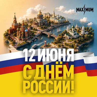 Радио MAXIMUM поздравляет с Днём России!