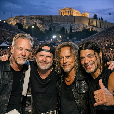 Рок-дайджест: рекорд Metallica, европейский тур Linkin Park и анонсы Furnace Fest