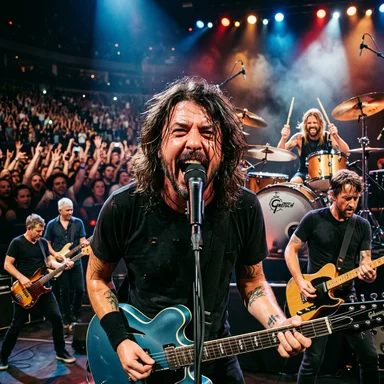 Рок-дайджест: громкие камбэки Foo Fighters, Metallica и мировое турне Linkin Park