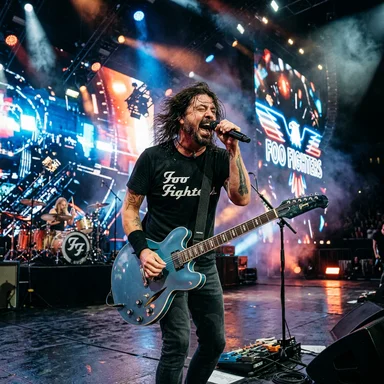 Рок-дайджест: квест от Дэйва Грола, мировое турне Metallica и возвращение Linkin Park