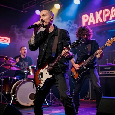 Рок-дайджест: релиз Foo Fighters, мировое турне Linkin Park и афиша летних рок-фестивалей