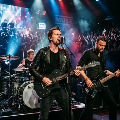 Рок‑дайджест: новый альбом Muse, тур Linkin Park и релиз от The Cure