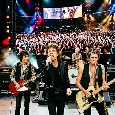 Рок-дайджест: мировые туры Metallica и Linkin Park, новые релизы The Cure и The Rolling Stones