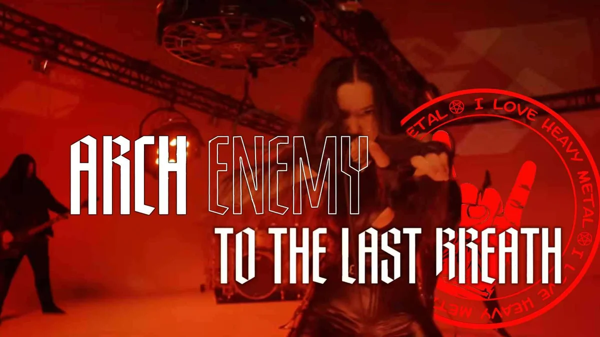 Arch Enemy - «To The Last Breath»