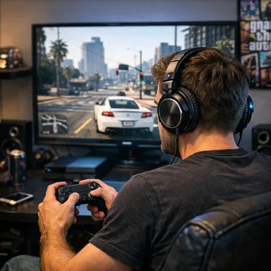 От GTA до Cyberpunk: топ-10 рок-треков, которые стали культовыми благодаря видеоиграм