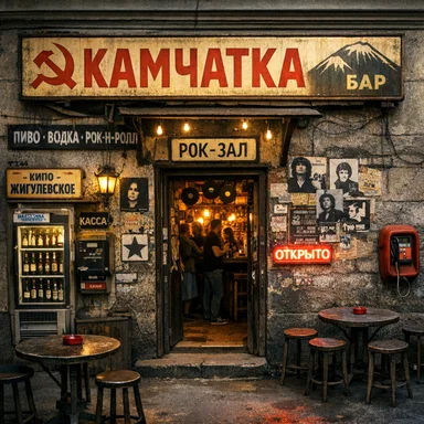 Ленинградский рок-клуб и "Камчатка": составляем маршрут автотура по культовым местам русского рока