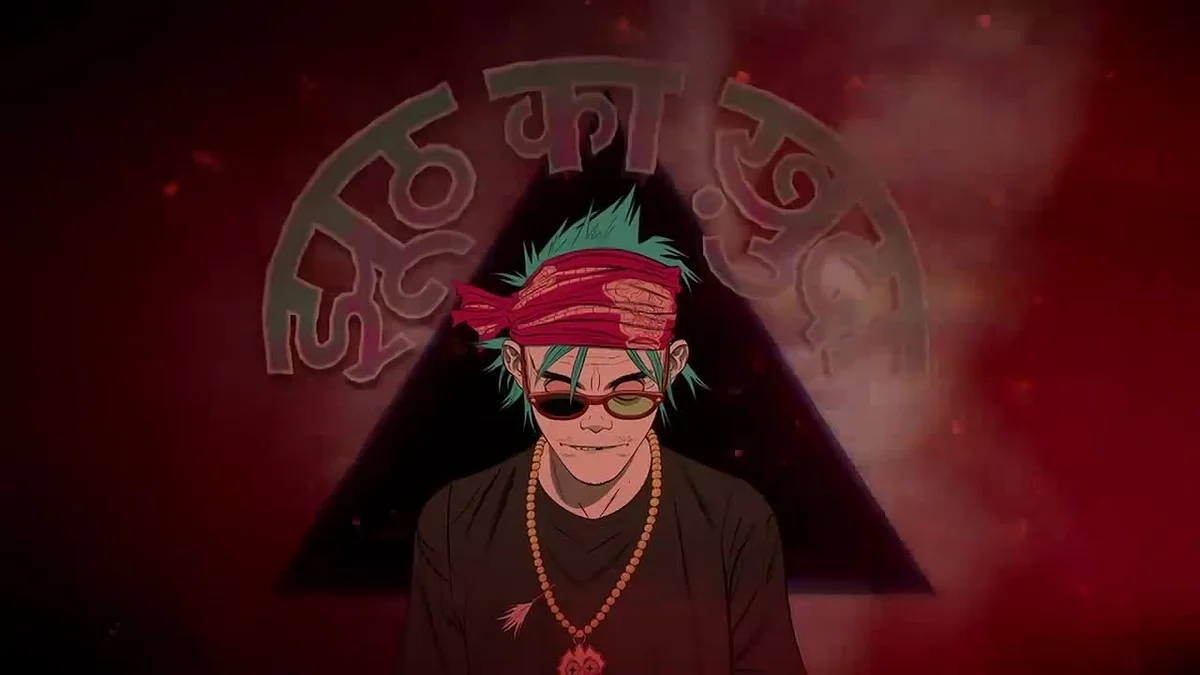 Gorillaz - The God of Lying ft. IDLES