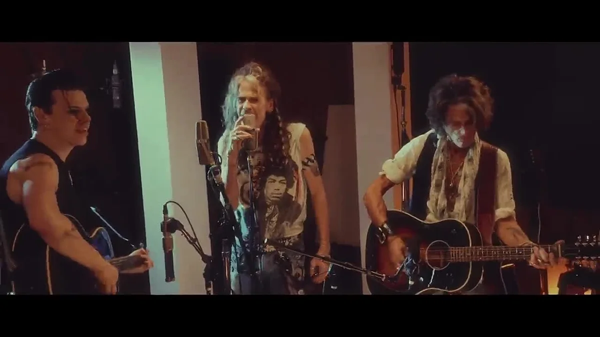 Aerosmith YUNGBLUD My Only Angel Desert Road Versio