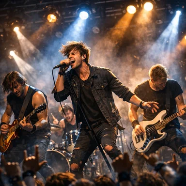 3 новые рок‑группы 2026, которые взорвут чарты